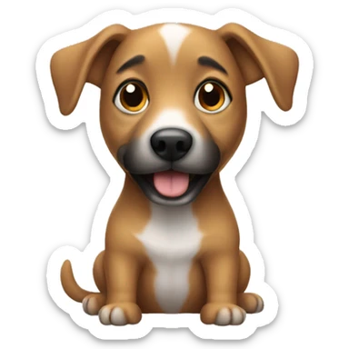 dog software engineer sticker