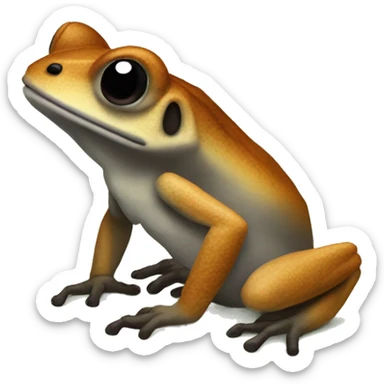 Forest Coqui  sticker