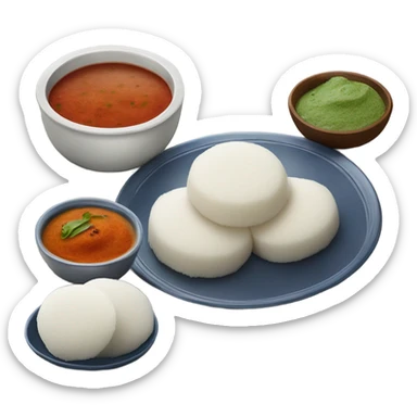 Idli chutney  sticker