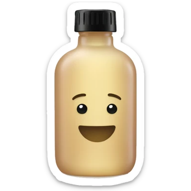 Aesop soap bottle sticker