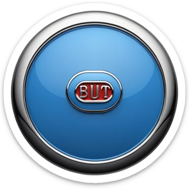 Bugatti logo emoji sticker