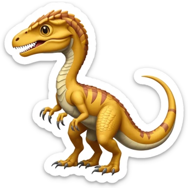 Velociraptor sticker