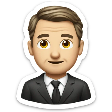 Hungarian Foreign Minister Peter Szijjarto sticker