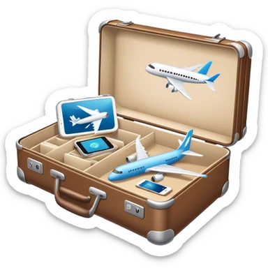 TAGGAGE - it has to be related to tracking, airplanes. you can try a suitcase (to replace one of the A in TAGGAGE) sticker