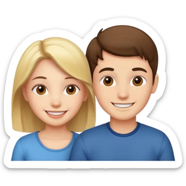 Une fille est un garçon sticker