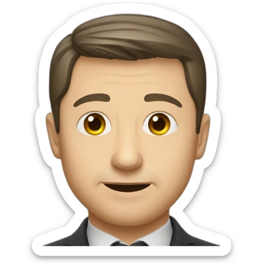 vladimir zelensky sticker