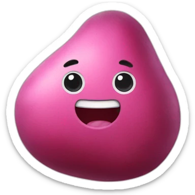 pink-potato sticker