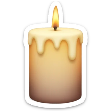candle sticker