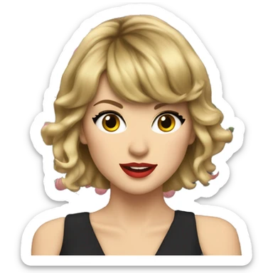 taylor swift  sticker