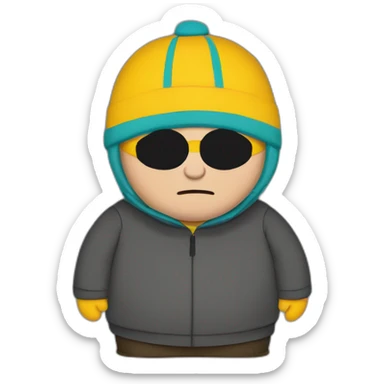 cartman southpark sticker