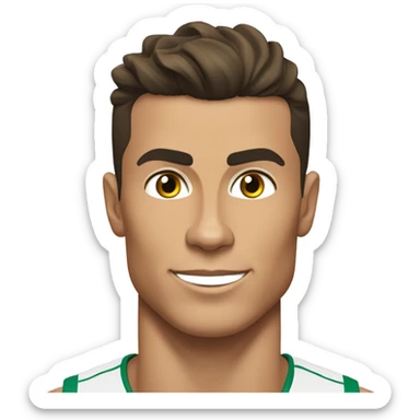 Ronaldo sticker