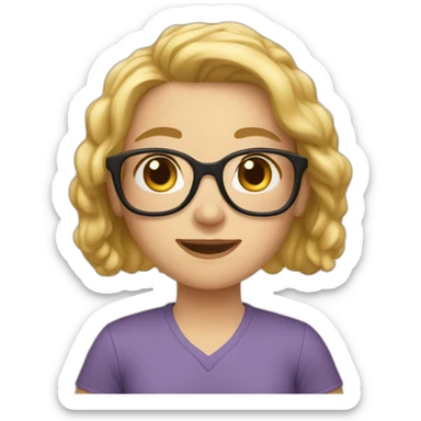 Abby Bergman sticker