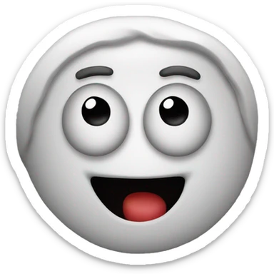 emoji that says oop that looks like an upside down 💯 sticker