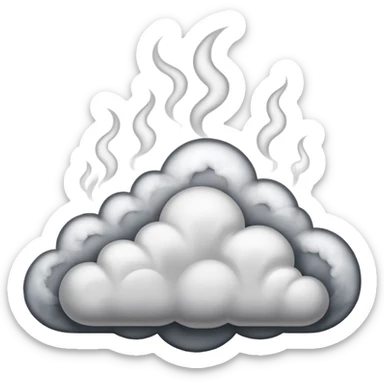 3 plumes blanches sticker