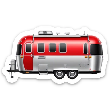 airstream trainer in the youtube red colors sticker