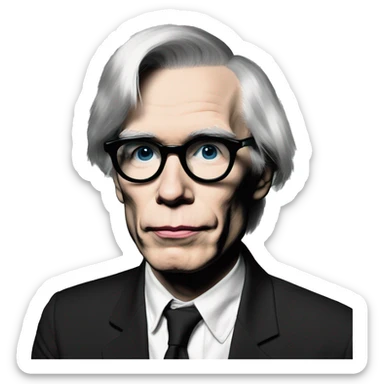 Andy Warhol sticker