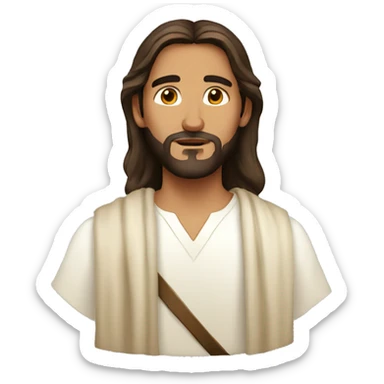 Jesús sticker