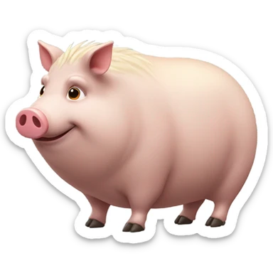 Hog sticker