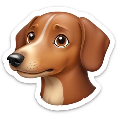 Sausagedog sticker