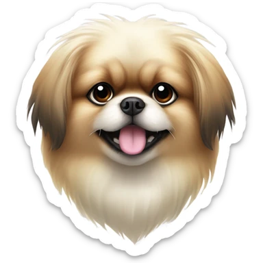 Pekingese sticker