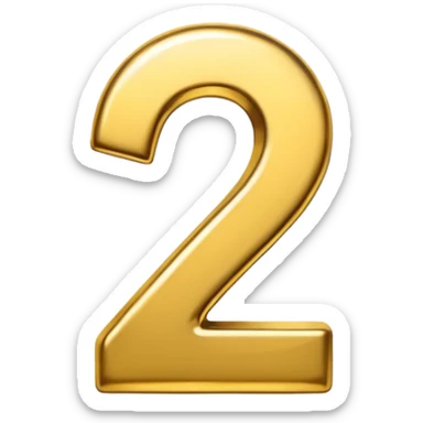 Create an emoji for squad number 2.
This is the best squad, with the most performance, power and knowledge

Make it like an iphone emoji
I want an emoji style to it sticker