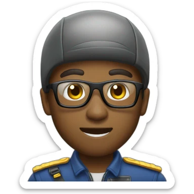 blitz bazawule ambassador sticker