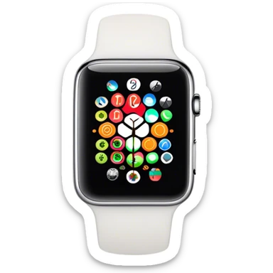 Apple Watch sticker