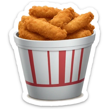 Basket kfc  sticker