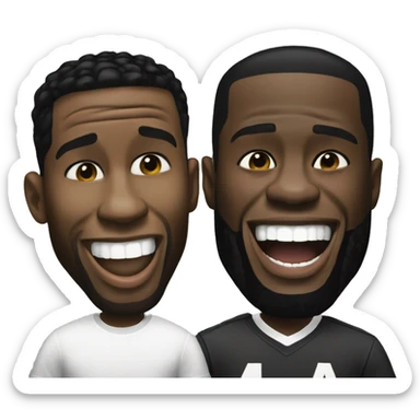 50 cent laughing at Diddy sticker