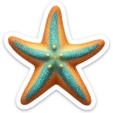 starfish sticker