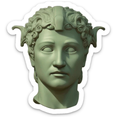 archon-of-mars-memory-wipe-esoteric-444 sticker