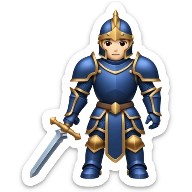 Clash Royale Mega Knight sticker