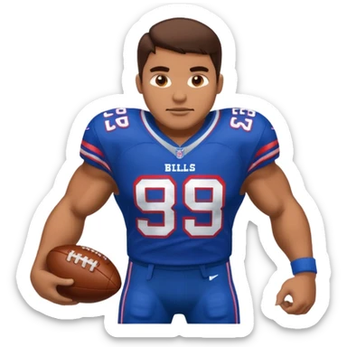 Buffalo bills sticker