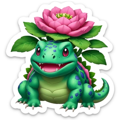 Venusaur sticker
