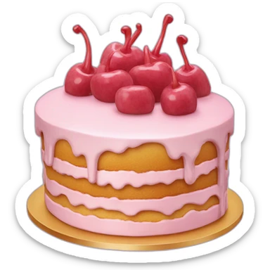 gâteau-cerveau sticker