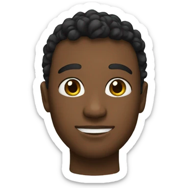 I'm introducing myself sticker