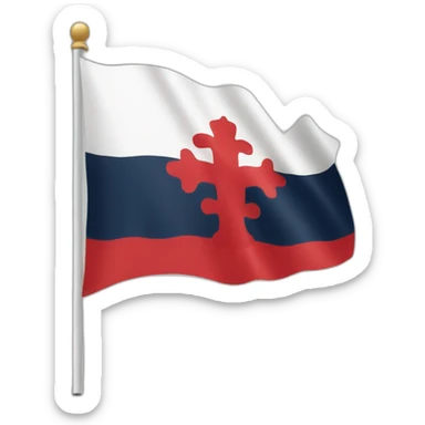 Corsica flag sticker