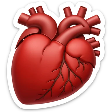 Make human liver iPhone emoji style sticker