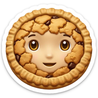 crumble cookie sticker