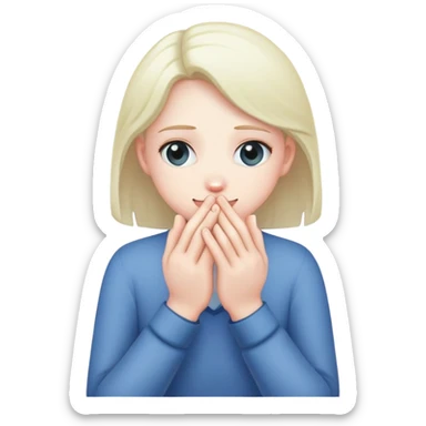 rubbing hands together evilly mischievous sticker