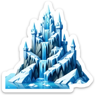 Ice Kingdom  sticker