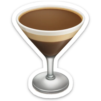 Espresso martini sticker