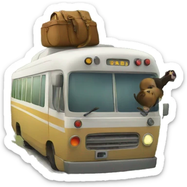 traveling sticker