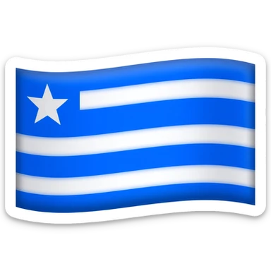 flag of Uruguay sticker