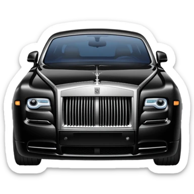 Rolls-Royce sticker