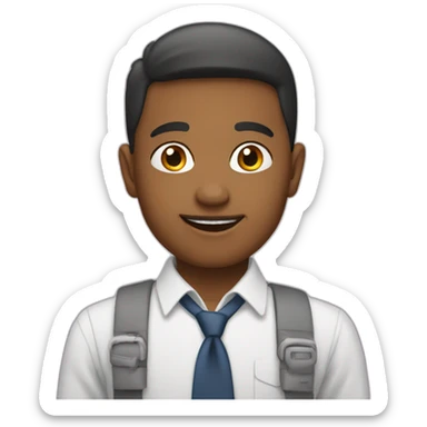 Primary school lesson sticker