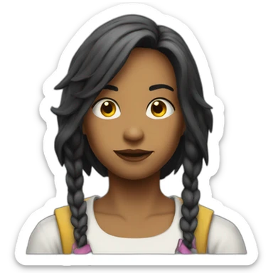 alice in borderland sticker