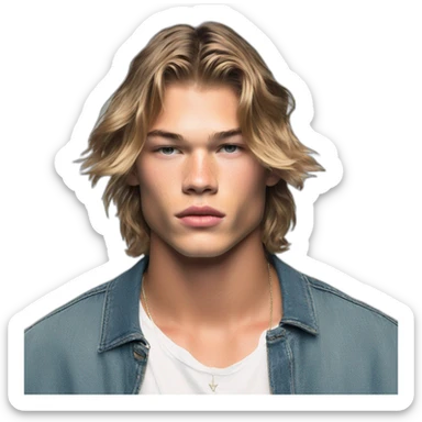 Jordan barrett sticker