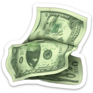 money with money sticker