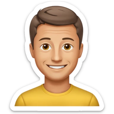 I asked you to improve the emoji with Zelensky, and not to make others. sticker
